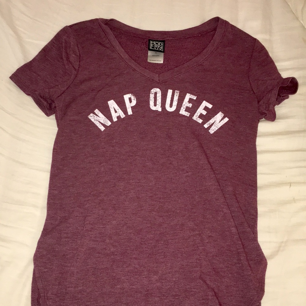 Nap queen shirt